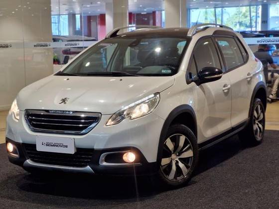 PEUGEOT 2008 1.6 16V FLEX GRIFFE 4P AUTOMÁTICO